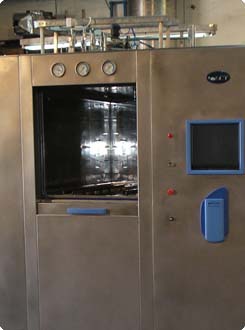 Autoclave Descontaminacion
